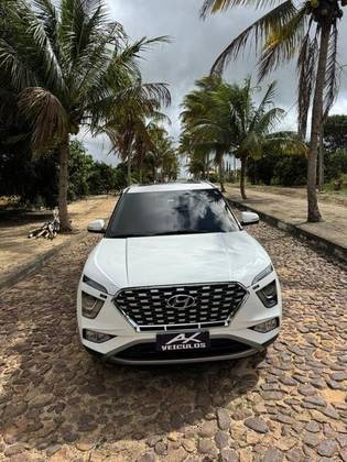 HYUNDAI CRETA 1.0 TGDI FLEX PLATINUM AUTOMÁTICO